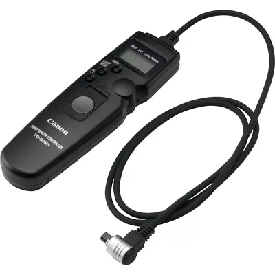 Canon TC-80N3 Timer Remote Control :: 2477A004  (Audio > Remote Controls)  • £166.98